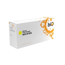Bion CE742A Картридж для HP Color LaserJet CP5220 Professional CP5221 yellow,7 300 стр   [Бион]
