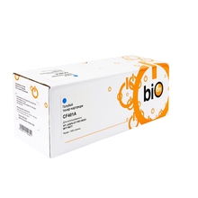 Bion CF401A Картридж  для HP Laser Jet Pro M252, MFP M277  CYAN  1400 страниц   [Бион]