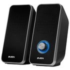 SVEN 325, черный {6 (2 ? 3) Вт, Частотный диапазон, Гц - 80 – 20 000}