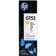 HP M0H56AE Чернила  GT52 Желтый {(GT5810/5820 8000 стр) (70 мл)}
