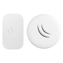 MikroTik RBcAPL-2nD Беспроводная точка доступа cAP lite with AR9533 RBcapl-2nd 650MHz CPU, 64MB RAM, 1xLAN, built-in 2.4Ghz 802.11b/g/n Dual Chain wireless with 1.5dBi integrated