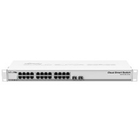MikroTik CSS326-24G-2S+RM Коммутатор 24х Gigabit RJ45, 2х SFP+
