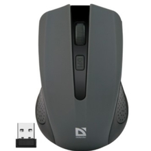 Defender Accura MM-935 Grey USB [52936] {Беспроводная оптическая мышь, 4 кнопки,800-1600 dpi}