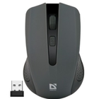 Defender Accura MM-935 Grey USB [52936] {Беспроводная оптическая мышь, 4 кнопки,800-1600 dpi}
