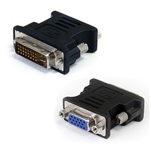 ORIENT Переходник C393 (B), DVI-I M (24+5) -> VGA 15F, позолоч.разъемы, черный (30326)