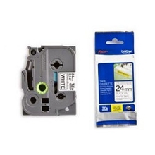 Brother TZE-S651 Лента  {чёрный шрифт на жёлтом фоне, длина (24мм*8м)}