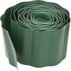 GRINDA Лента бордюрная, цвет зеленый, 15см х 9 м [422245-15]