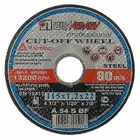 ЛУГА (3612-125-1.0) Круг отрезной абразивный  по металлу для УШМ, 125х1,0х22,2мм 