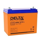 Delta DTM 1275 L (75 А\ч, 12В) свинцово- кислотный аккумулятор  