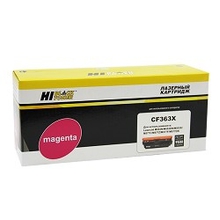 Hi-Black CF363X Тонер Картридж для HP CLJ Enterprise M552/553/MFP M577, M, 9,5K Hi-Black CF363X Тонер Картридж для HP CLJ Enterprise M552/553/MFP M577, M, 9,5K