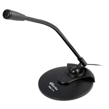 RITMIX RDM-115  Диапазон частот 30 - 16000 Гц, чувствительность 58 дБ, длина кабеля 1.5м, штекер 3.5 мм