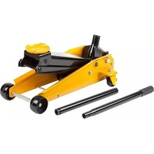 STAYER "RED FORCE" Домкрат гидравлический подкатной, 3т, 130-500мм, [43150-3]