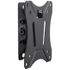 Крепление Ultramounts UM830T {Для использования с телевизорами диагональю 13"-27", весом до 25кг. Возможен наклон до 12 градусов и подъем до 3 градусов .Расстояние телевизора от стены 34мм. VESA 75X75