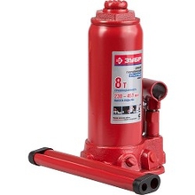 ЗУБР Профессионал Домкрат гидравлический бутылочный T50, 8т, 228-459мм,[43060-8_z01]