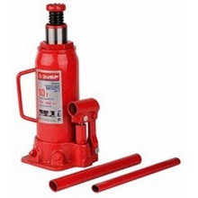 ЗУБР Профессионал Домкрат гидравлический бутылочный T50, 20т, 240-455мм, [43060-20_z01]