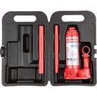 ЗУБР Профессионал Домкрат гидравлический бутылочный T50, 2т, 180-347мм, в кейсе, [43060-2-K_z01]