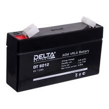 Delta DT 6012 (1,2 А\ч, 6В) свинцово- кислотный аккумулятор  