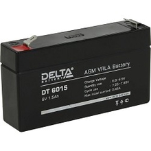 Delta DT 6015 (1,5 А\ч, 6В) свинцово- кислотный аккумулятор  
