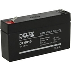 Delta DT 6015 (1,5 А\ч, 6В) свинцово- кислотный аккумулятор  