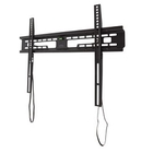 Kromax FLAT-1 new black,  Кр. стал. наст. для TV 32"-90", max 65 кг, 0 ст св., от ст. 28 мм, max VESA 600x400 мм.