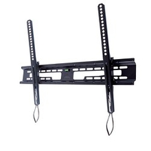 Kromax FLAT-2 new black, наст. для TV 32"-90", max 65 кг, 1 ст св., нак. +3°-10°, от ст. 42 мм, max VESA 600x400 мм.