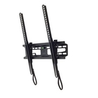 Kromax FLAT-4 new black, наст. для TV 22"-65", max 55 кг, 1 ст св., нак. +3°-10°, от ст. 42 мм, max VESA 400x400 мм.