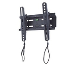 Kromax FLAT-6 new black, наст. для TV 15"-47", max 35 кг, 1 ст св., нак. +3°-10°, от ст. 42 мм, max VESA 200x200 мм.