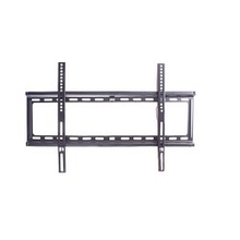 Kromax IDEAL-1 new black,  Кр. стал. наст. для TV 32"-90", max 55 кг, 0 ст св., от ст. 23 мм, max VESA 600x400 мм.