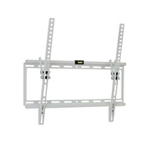 Kromax IDEAL-4 new white, наст. для TV 22"-65", max 50 кг, 1 ст св., нак. 0°-10°, от ст. 23 мм, max VESA 400x400 мм.