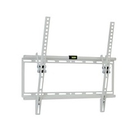 Kromax IDEAL-4 new white, наст. для TV 22"-65", max 50 кг, 1 ст св., нак. 0°-10°, от ст. 23 мм, max VESA 400x400 мм.