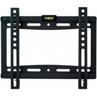 Kromax IDEAL-5 new black,  Кр. стал. наст. для TV 15"-47", max 35 кг, 0 ст св., от ст. 20 мм, max VESA 200x200 мм.