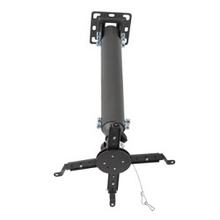 Kromax PROJECTOR-100 grey, Кр. стал. пот. для проек. max 20 кг, 3 ст св., нак. 30°, пов. 360°, от пот. 470-670 мм.