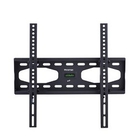 Kromax STAR-44 grey, наст. для TV 26"-55", max 50 кг, 1 ст св., нак. ±12°, от ст. 75 мм, max VESA 400x400 мм.