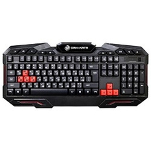 Dialog Gan-Kata KGK-11U Black USB, игровая