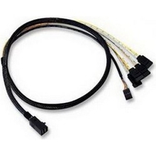 LSI ACD-SFF8643-SATASB-10M  Кабель , INT SFF8643-to-4*SATA+SB ( HDmSAS -to- 4*SATA+SideBand internal cable) 100cm[6705050100]