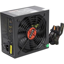 Exegate EX259613RUS Блок питания 850W Exegate 850PPX RTL, ATX, black, APFC, 14cm, 24p+2*(4+4)p, PCI-E,4*IDE,5*SATA,FDD