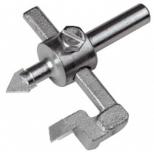 STAYER Сверло "MASTER" регулир, однорезцовое, по кафелю,"Балеринка", d=20-90мм, в блистере [3330_z01]