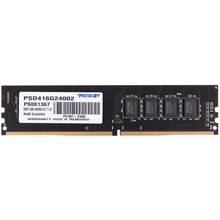 Patriot DDR4 DIMM 16GB PSD416G24002 PC4-19200, 2400MHz