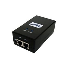 UBIQUITI POE-24-12W-G (Black) Блок питания с PoE, 220 VAC -> 24 VDC, 0.5А