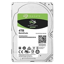 4TB Seagate Mobile Barracuda Guardian (ST4000LM024) {SATA 6.0Gb/s, 5400 rpm, 128mb buffer}