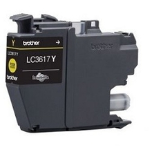 Brother LC-3617Y Картридж, Yellow {MFCJ3530/3930, Yellow, (550стр)}