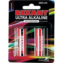 REXANT 1,5 V 2800 mAh 2шт [30-1025]