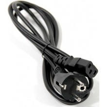 Telecom Кабель (TE021-CU0.5-1.8M) компьютер - розетка 220V (EURO) 1.8м, 3G0,5mm медь 