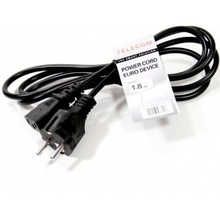 Telecom Кабель (TE021-CU0.75-1.8M) компьютер - розетка 220V (EURO) 1.8м, 3G0 7.5mm медь Telecom Кабель (TE021-CU0.75-1.8M) компьютер - розетка 220V (EURO) 1.8м, 3G0 7.5mm медь