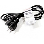 Telecom Кабель (TE021-CU0.75-1.8M) компьютер - розетка 220V (EURO) 1.8м, 3G0 7.5mm медь 