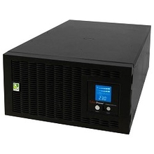UPS CyberPower PR6000ELCDRTXL5U {6000VA/4500W USB/RS-232/Dry (8 IEC С13, 2 IEC C19)}
