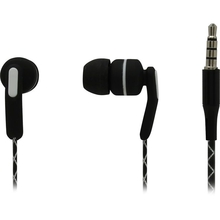 Гарнитура ES-F15 BLACK Dialog с кнопкой ответа для мобильных устройств, черная