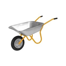 Тачка СИБИН садовая, 65 л, грузоподъемность 90 кг [39908]