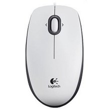 910-005004  Logitech Mouse M100 USB White