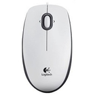 910-005004  Logitech Mouse M100 USB White